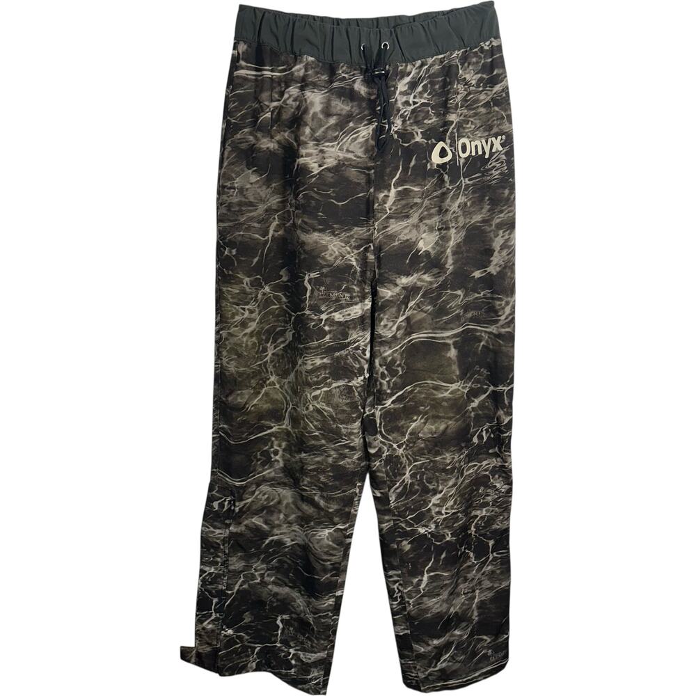 ONYX Outdoor Hydrovore Fishing Rain Pant Women M Techwear Waterproof Utility
